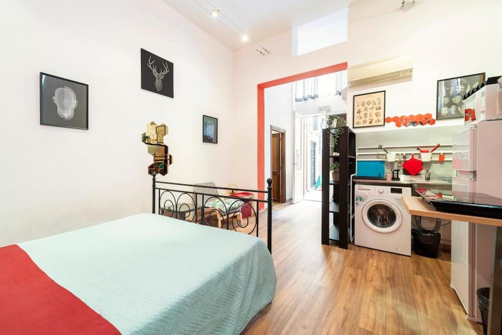 Central And Cozy Loft With Courtyard Bologna Exteriör bild