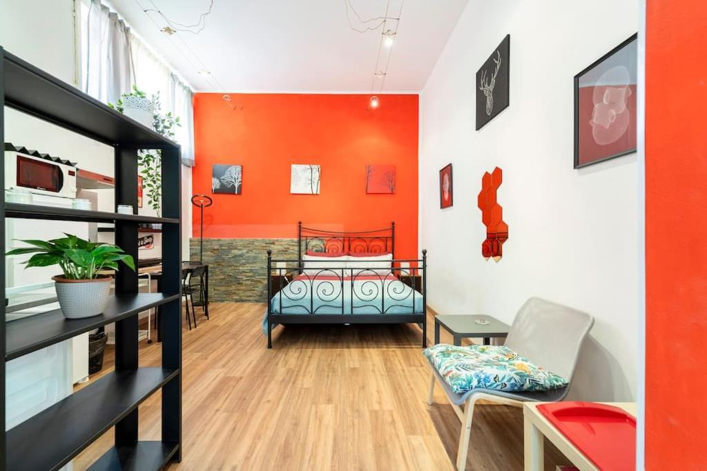 Central And Cozy Loft With Courtyard Bologna Exteriör bild