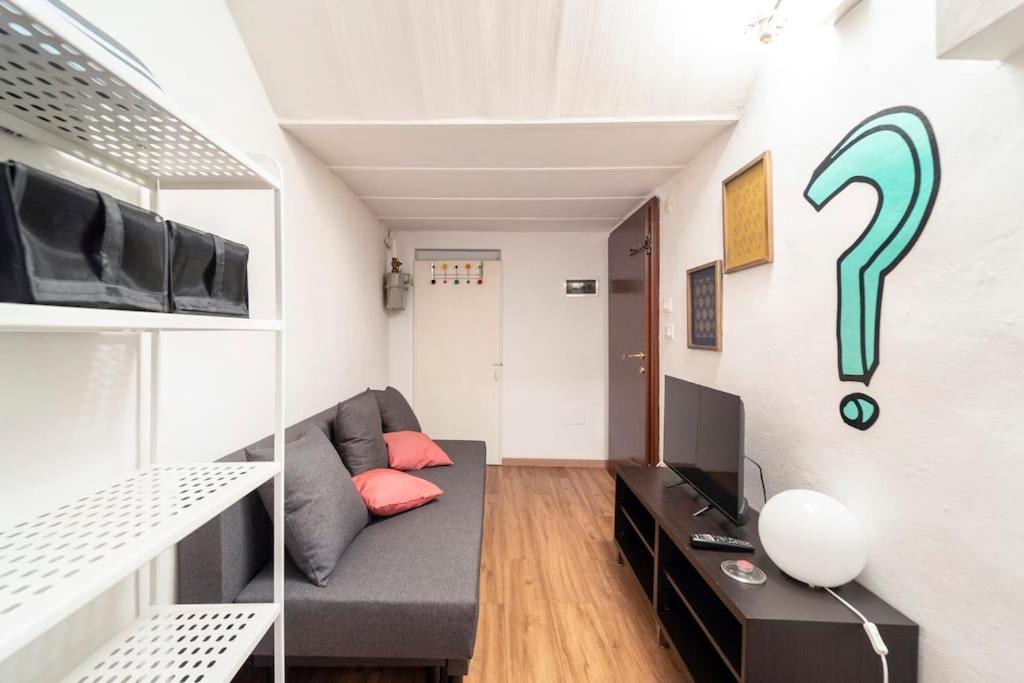 Central And Cozy Loft With Courtyard Bologna Exteriör bild